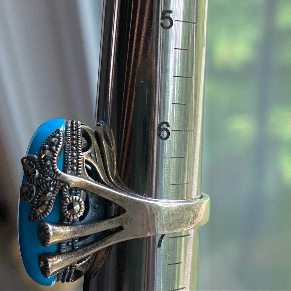 Sterling statement ring - Picture 11 of 11